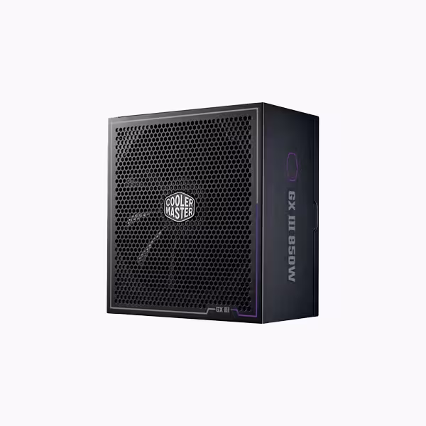 منبع تغذیه کامپیوتر کولر مستر مدل GX III GOLD 850